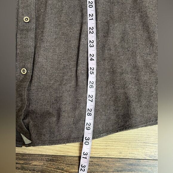 Untuckit brown button down cotton shirt size XXXL casual gorpcorp work shirt - Picture 6 of 8